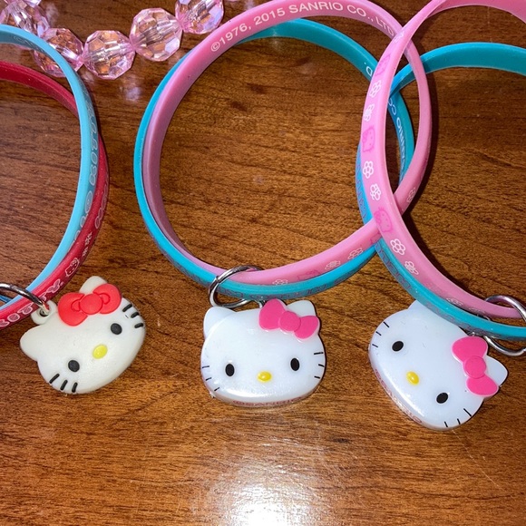Hello Kitty bracelet bundle